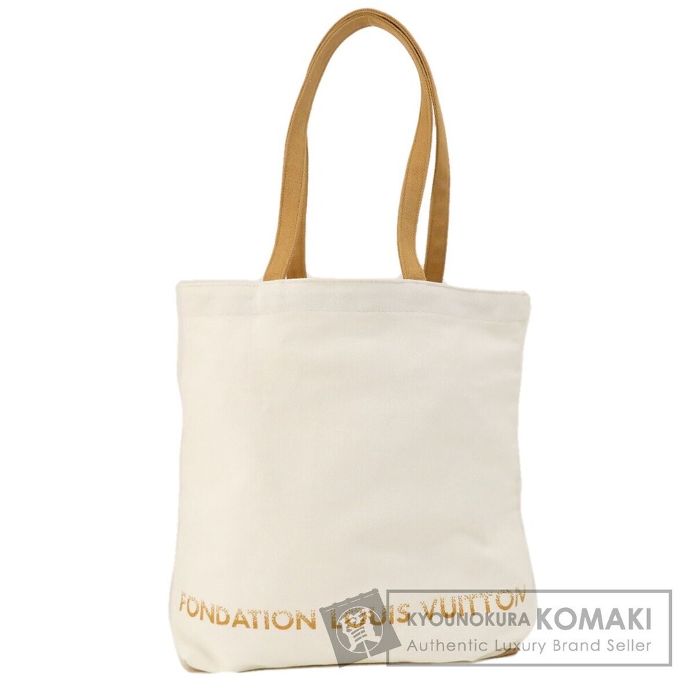Louis Vuitton Fondation Museum Limited Edition Tote Bag Canvas